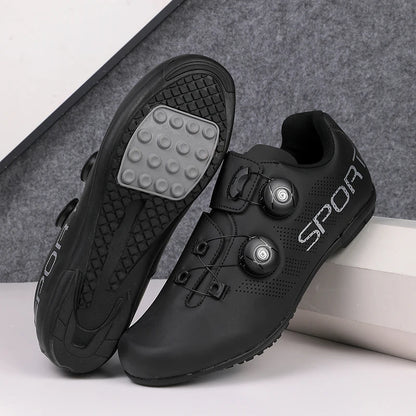 Cycling Sneakers Breathable MTB Shoes Men Women Trail Mountain Bicycle Riding Shoes Sport Road Bike Shoes SPD Pedal Cycle Shoes
