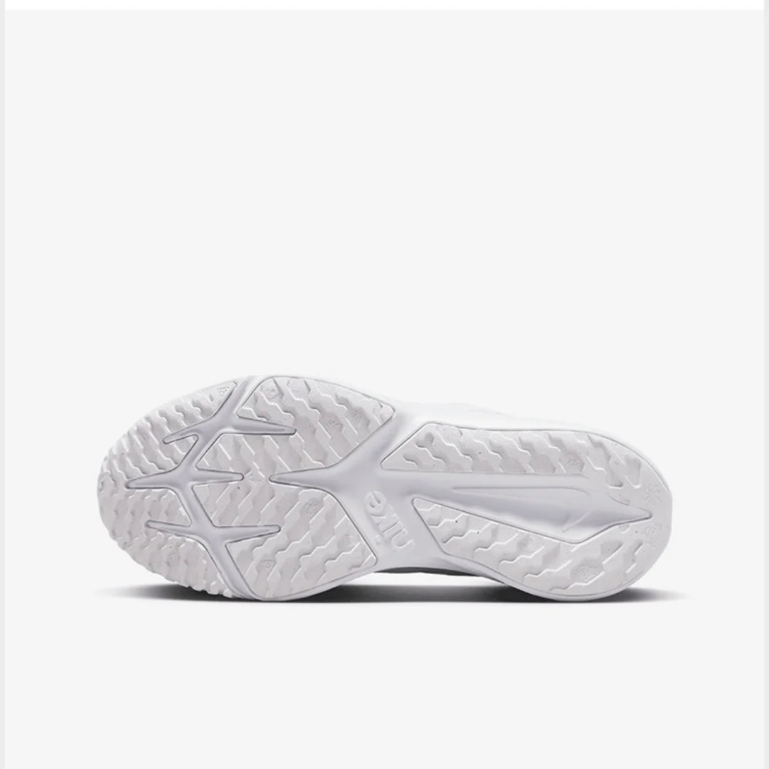 Nike/Nike's New Trendy Women's Road Wear-Resistant Cushioning Running Sneakers Dx7615-100