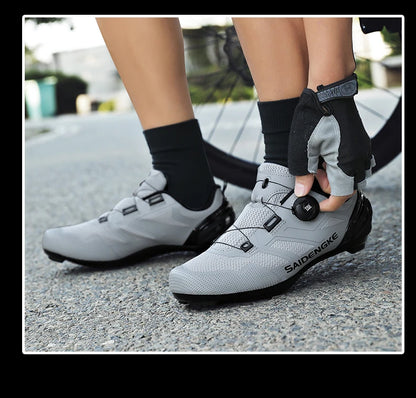 Unisex New Cycling Shoes Professional Lightweight Luxury Original Road Rubber MTB Racing Bicycle Fashion Bike Street Sports