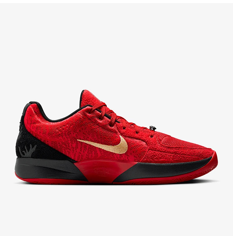 Zapatillas de baloncesto Nike Authentic nuevas para hombre, duraderas y antideslizantes HQ2637-600