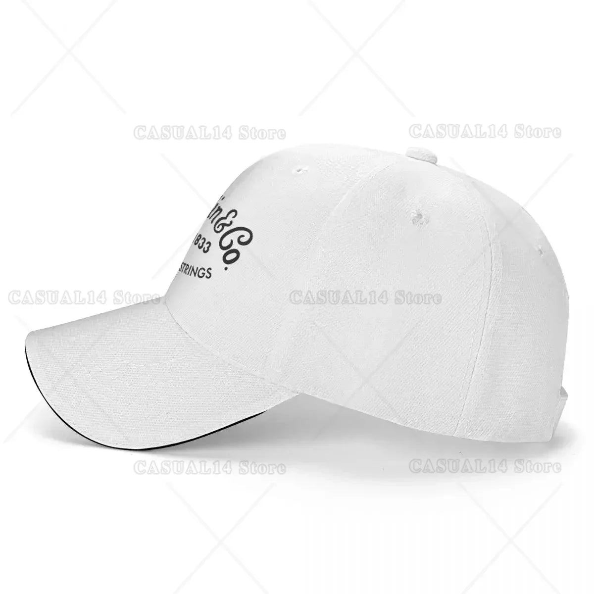 Authentic Martin Guitar Black Design Cap Baseball Cap Streetwear Winter Hats Woman Men