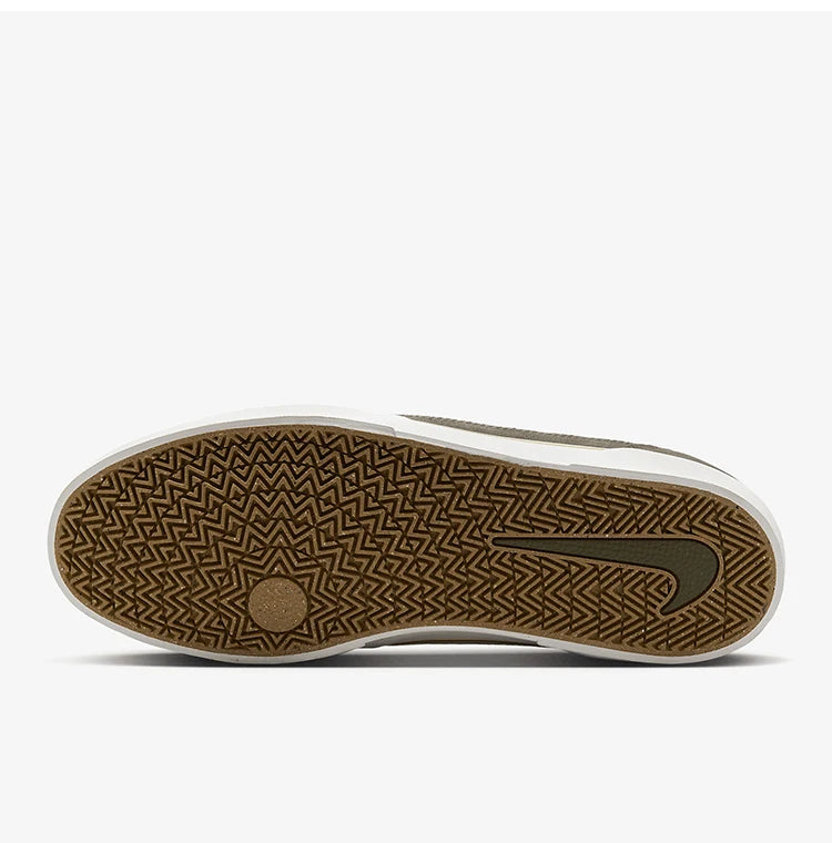 Zapatillas deportivas bajas con cordones para hombre Nike Authentic SB Malor resistentes al desgaste FV6064-100