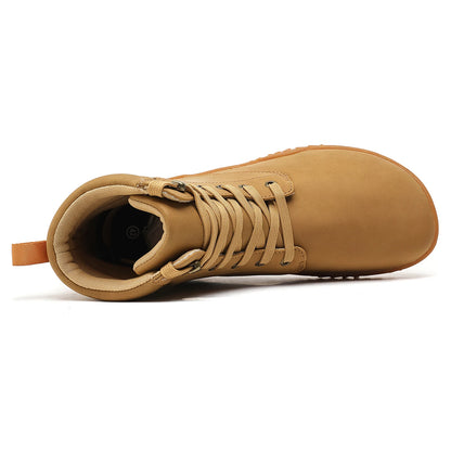 Work Lightweight Sports Shoes 41-46 Men's Shoes Wide Barefoot Sneakers Seasonal Outdoor Breathable Versatile Casual Trendy Shoes