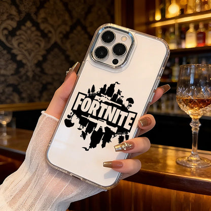 Capa de telemóvel Hot Game Shooting Fortnites para Samsung Galaxy A57 A56 A36 A26 A55 A35 A16 A54 A34 A25 A24 A15 A14 A73 A53 A33 4G 5G