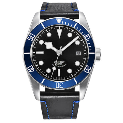 Luxury Customizable Logo Waterproof Japan nh35 Automatic Mechanical Wristwatch Full Steel Sapphire Men Watch Dress Male Clock