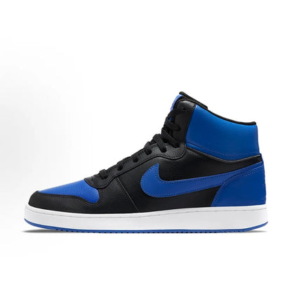 Nike Ebernon matalavartiset klassiset, mukavat, luistamattomat, pehmustetut ja kestävät unisex-skate-kengät jokapäiväiseen käyttöön AQ1775-003