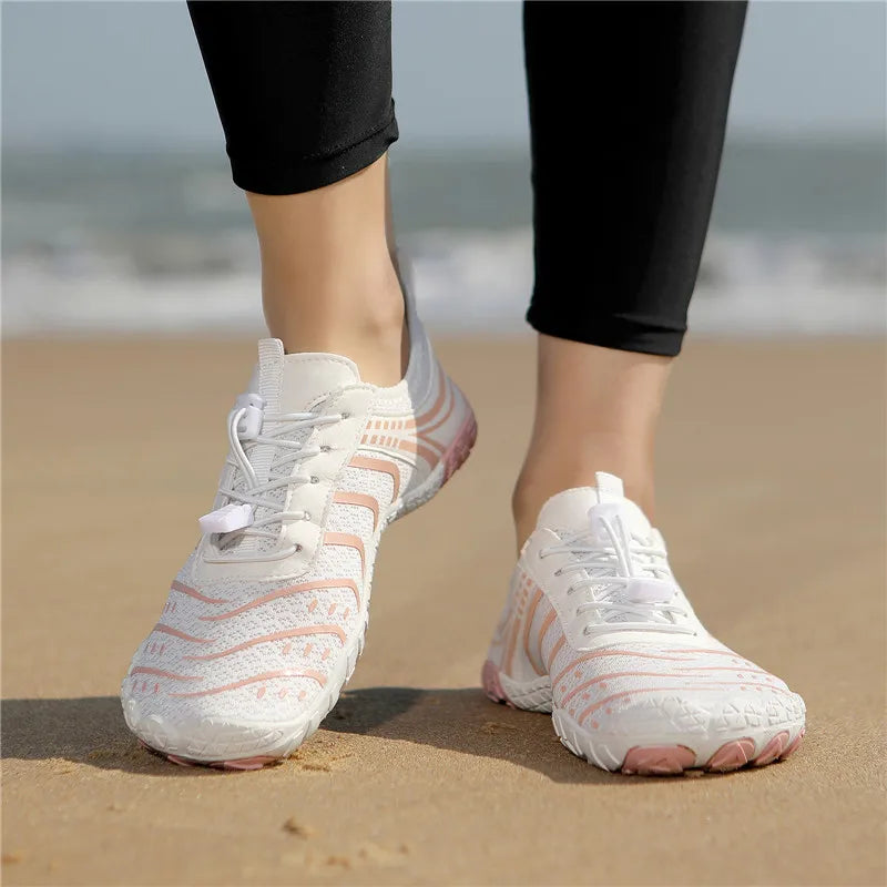 Barefoot Beach Aqua Shoes for Men Women Quick Dry Summer Water Shoes Outdoor Wading Sneakers Light Water Sports Shoes