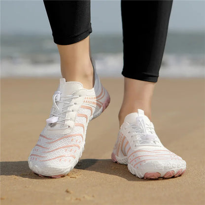 Barefoot Beach Aqua Shoes for Men Women Quick Dry Summer Water Shoes Outdoor Wading Sneakers Light Water Sports Shoes