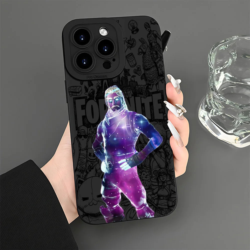 Game Fortnite Phone Case For Samsung Galaxy A37, A57, A25, A56, A16, A06, A35, A05s, A15, A34, A24, A05, A13, A73, A53, A23, A03, A13 4G 5G Cover