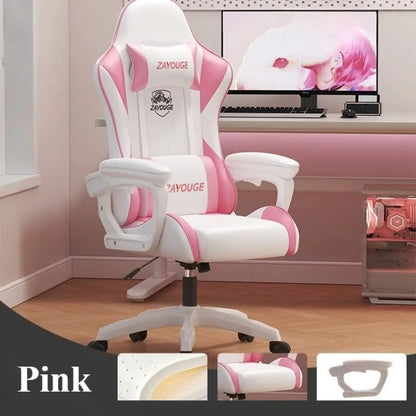 Computer Back Support Office Chairs Design Ergonomic Floor Back Support Office Chairs Armchair Swivel Gaming Furniture