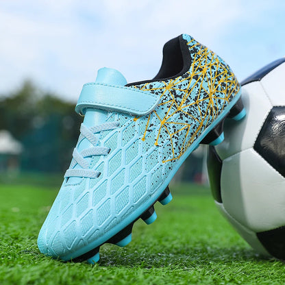 Chaussures de football professionnelles pour hommes, résistantes, décontractées, pour l'extérieur, entraînement rapide, chaussures de sport de haute qualité, nouvelles chaussures de football