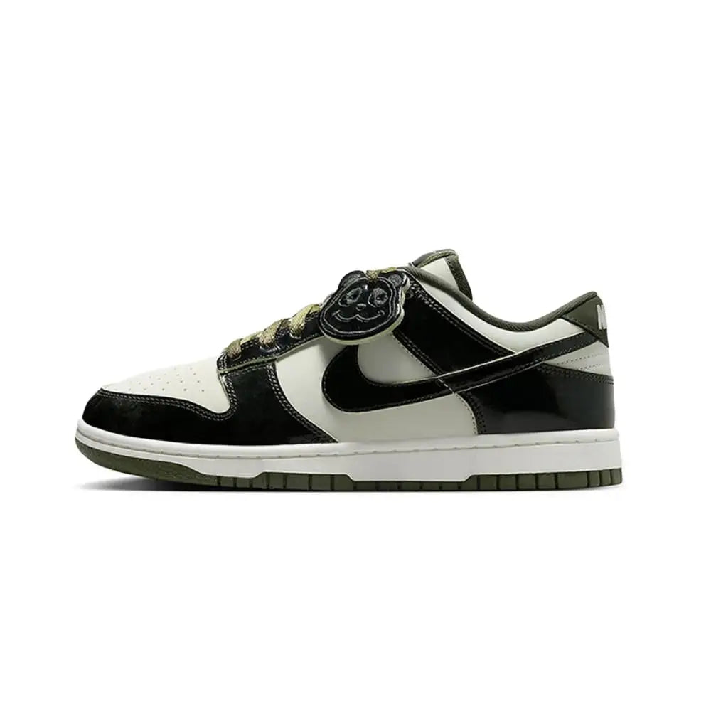 NIKE DUNK LOW moteriški neslystantys, patvarūs, amortizuojantys sportiniai bateliai – universalūs gatvės sportiniai bateliai HQ1918-001