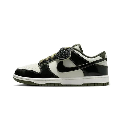 NIKE DUNK LOW moteriški neslystantys, patvarūs, amortizuojantys sportiniai bateliai – universalūs gatvės sportiniai bateliai HQ1918-001
