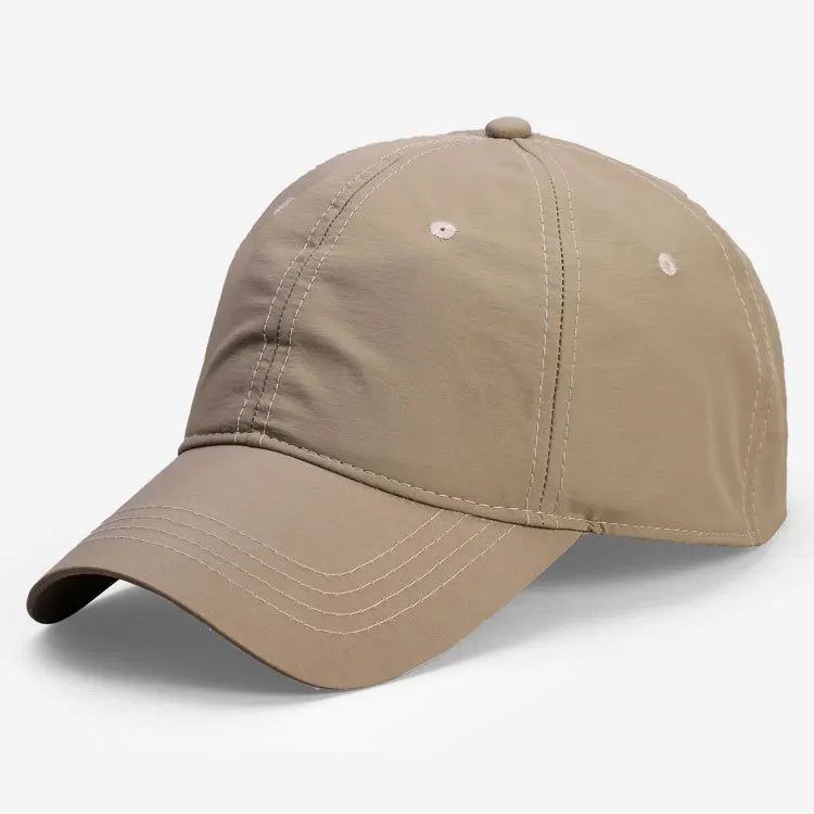 Wasserdichte Herren-Golf-Baseballkappe, winddicht, atmungsaktiv, UPF50+, Outdoor-Kappen für Damen, Sport, verstellbarer Regenhut