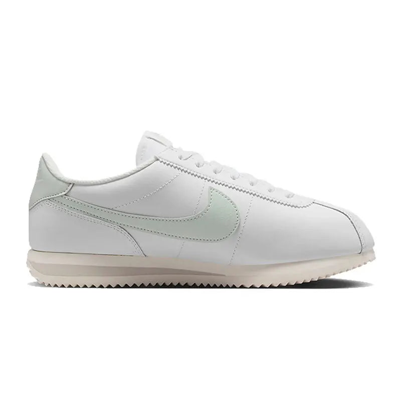 NIKE W CORTEZ Skateboardskor för damer – bekväma, andningsbara sneakers i bomull i låg modell för damer