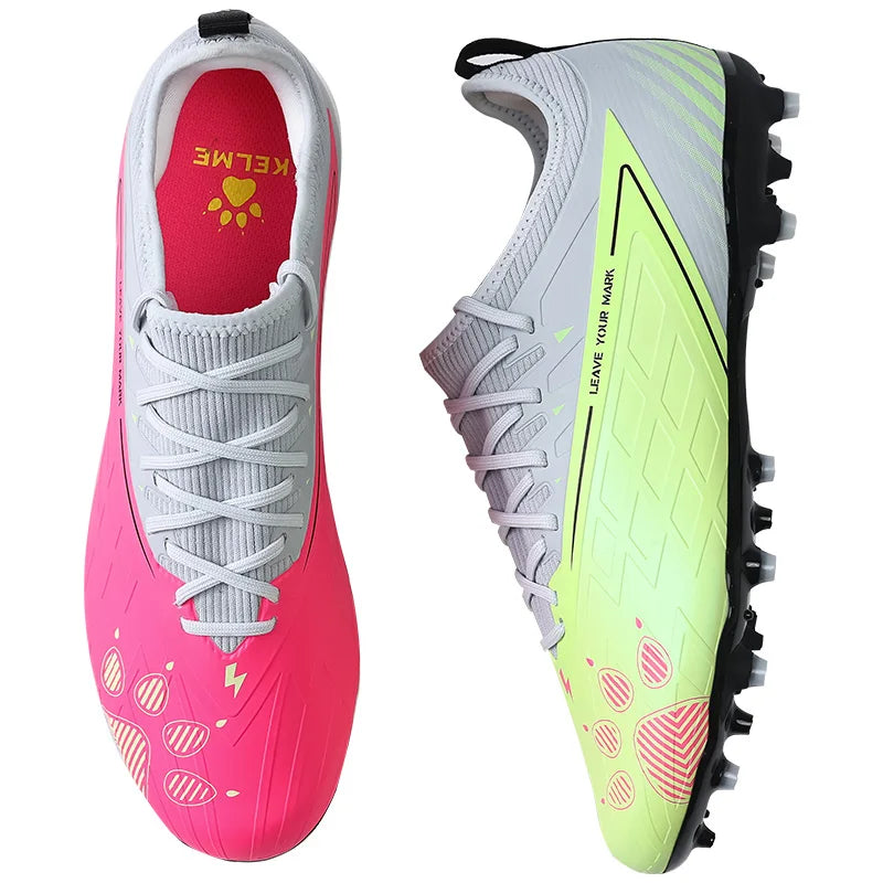 Chuteiras de Futebol Kelme Glimpse MG para Homem Adulto, Pitões Curtos, para Jogo e Treino Profissional em Relva Artificial