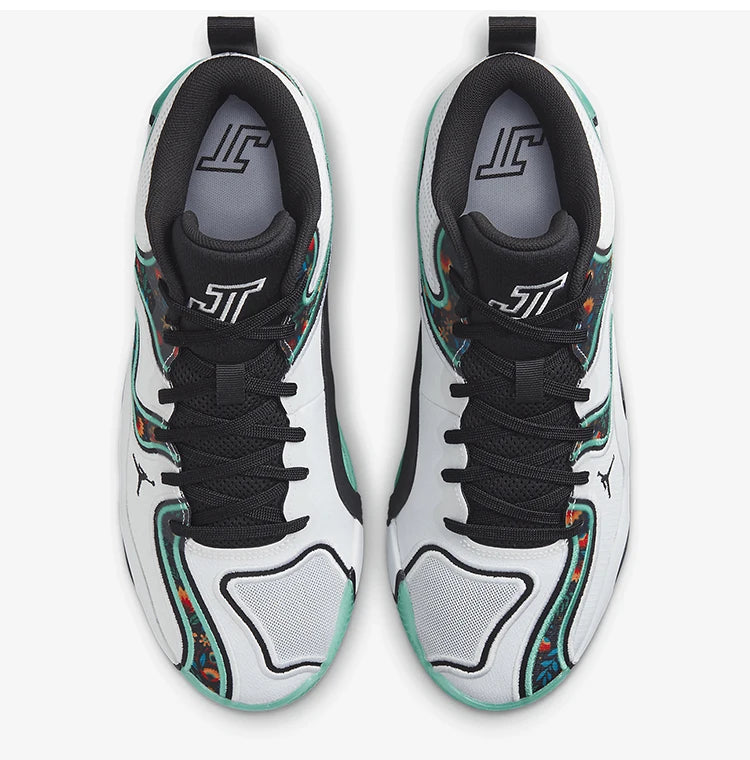 Nike oficial auténtico JORDAN zapatillas de baloncesto para hombre, modernas, con amortiguación, prácticas para entrenamiento FZ6601-103