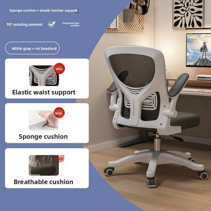 Sedia da gaming ergonomica per dormitorio e ufficio, ideale per lunghe sessioni, comoda sedia per scrivania e computer, sedia da gaming confortevole