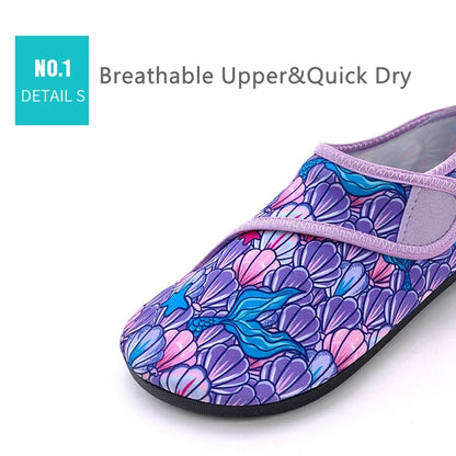 Boys Girls Soft Foldable Water Shoes Kids Beach Summer Outdoor Wading Shoes Swimming Surf Sea Slippers Quick-Dry Aqua Shoes