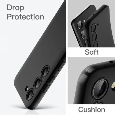 R-Royales F-Fortnite Game Phone Case Black Silicone Soft for Samsung Galaxy A73, A72, A71, A70, A53, A52, A51