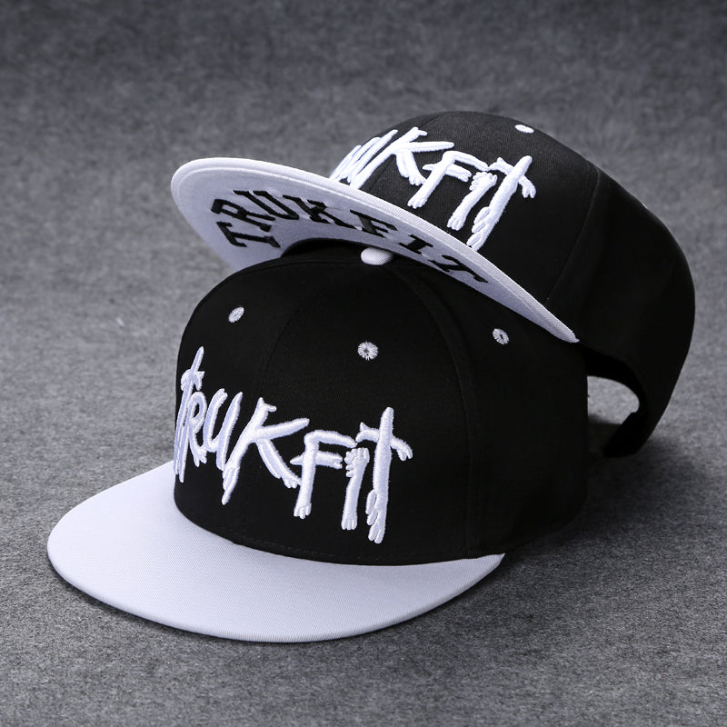 Unisex Alphabet Baseball Cap Summer Tide Brand Embroidered BackButton Cap Outdoor Hip Hop Hat Men's Women's Adjustable Casual Hat