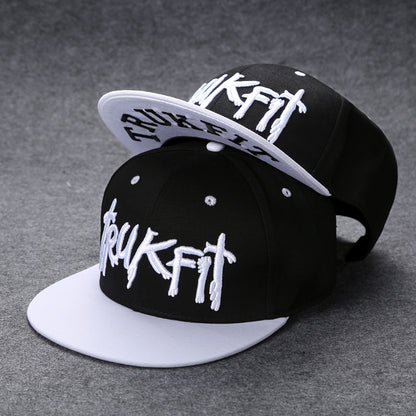Unisex Alphabet Baseball Cap Summer Tide Brand Embroidered BackButton Cap Outdoor Hip Hop Hat Men's Women's Adjustable Casual Hat
