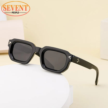 Polarized Square Sunglasses Men 2026 Luxury Brand Designer New Fashion Rectangle Sun Glasses For Women Driving Shades Eyewear