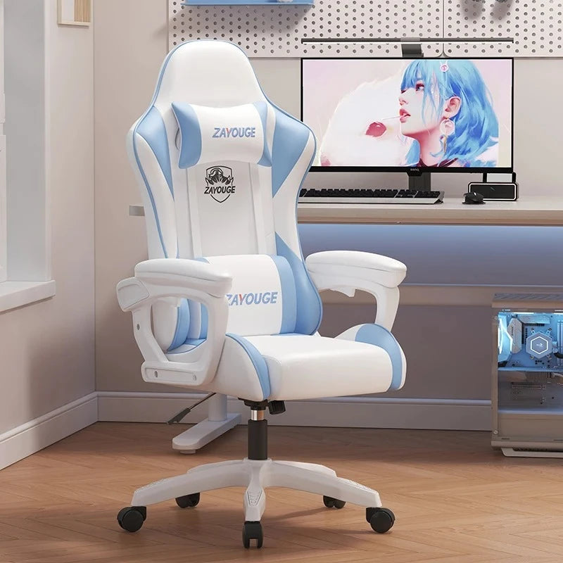 Computer Back Support Office Chairs Design Ergonomic Floor Back Support Office Chairs Armchair Swivel Gaming Furniture
