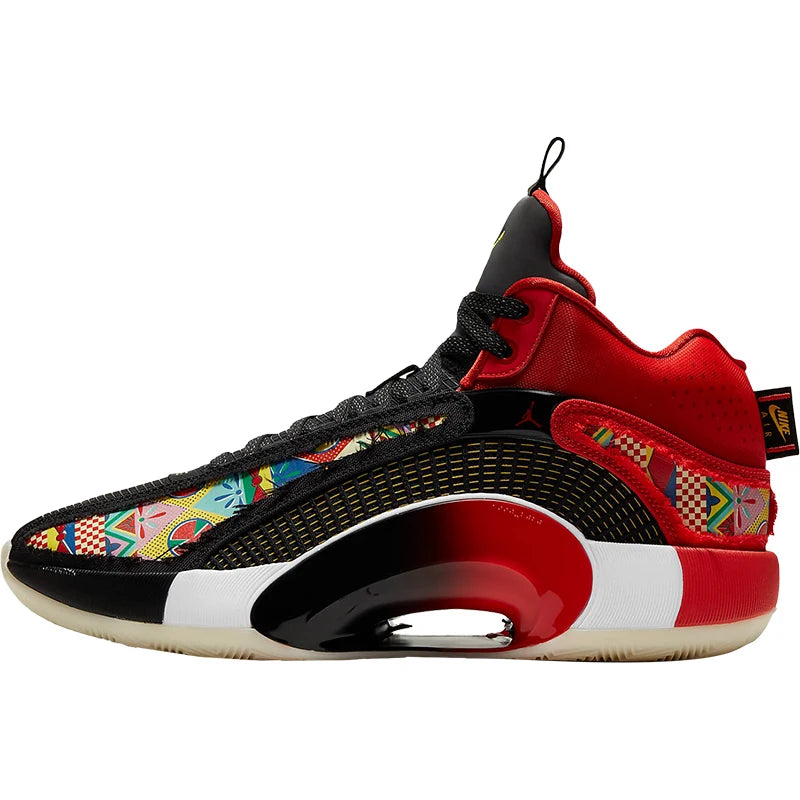Nike autêntico AIR JORDAN 35 — sapatilhas de basquetebol desportivas práticas com amortecimento para homem e mulher DD2234-001
