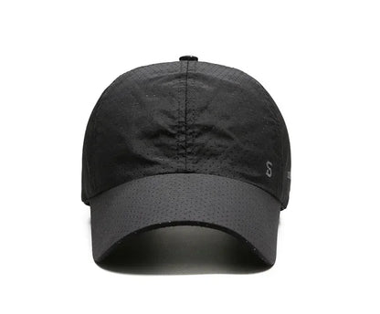 Fashion Design Running Cap Thin Quick Drying Breathable Duck Tongue Outdoor Men's Sun Summer Fishing Avisor Baseball Cap