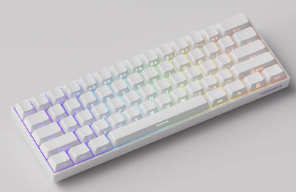 Teclado Mecânico Akko MonsGeek FUN60 com Switch Magnético, 60%, Teclado Gaming, Rapid Trigger 0.01mm, 8K, ARGB, HE/TMR, Teclado Personalizado