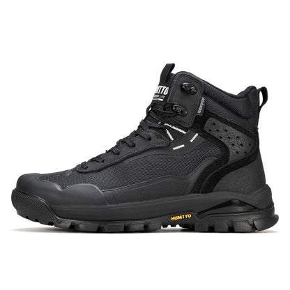 HUMTTO Hiking Shoes Men Winter Outdoor Sports Climbing Shoes Hunting Boots Warm Outdoors Ankle Travel Boots Trekking Sneakers