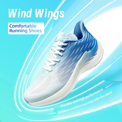 Onemix 2026 Wind Wings Breathable Speed Running Shoes for Men, Marathon Sports Casual Shoes for Women, Lightweight Men’s Outdoor Jump Rope Shoes