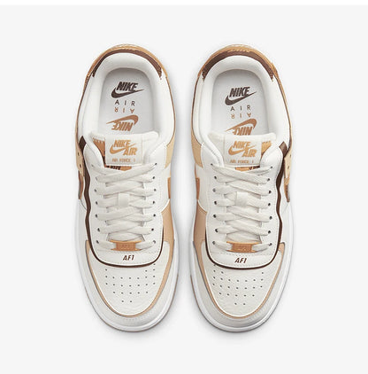 Nike Authentic Air Force 1 Women's Comfort Cushion Skate Shoes DZ1847-106