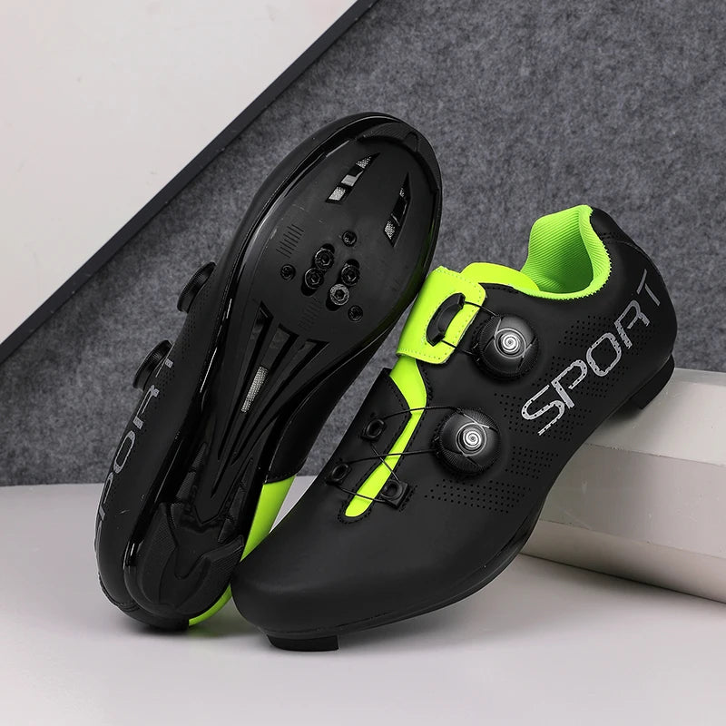 Cycling Sneakers Breathable MTB Shoes Men Women Trail Mountain Bicycle Riding Shoes Sport Road Bike Shoes SPD Pedal Cycle Shoes