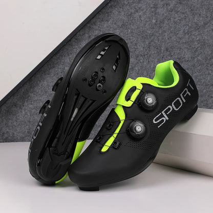 Cycling Sneakers Breathable MTB Shoes Men Women Trail Mountain Bicycle Riding Shoes Sport Road Bike Shoes SPD Pedal Cycle Shoes