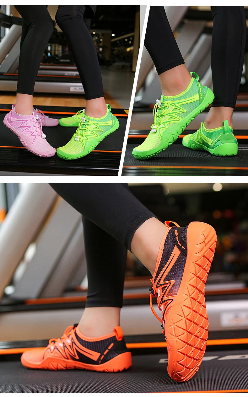 Zapatos acuáticos unisex de secado rápido con drenaje para vadeo, playa, deportes acuáticos, natación, yoga, buceo, surf y uso barefoot