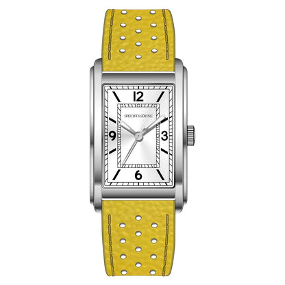 Specht & Söhne New fashion 28MM Square Watch For Men VH31 Movt Sports Watches Blue Stainless Steel Sapphire Crystal Waterproof