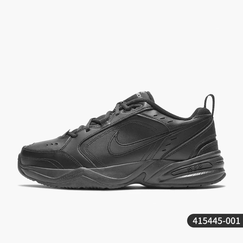 Nike AIR MONARCH IV genuínos, ténis desportivos de cano baixo para homem, resistentes ao desgaste, 415445-001