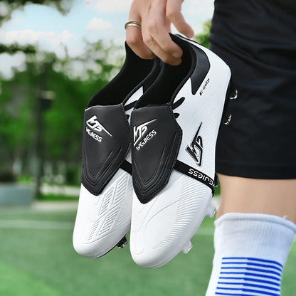 Chaussures de futsal professionnelles unisexes, très vendues, ultra-légères, TF/FG, chaussures de football de haute qualité, crampons, nouvelles chaussures de football pour femmes et hommes