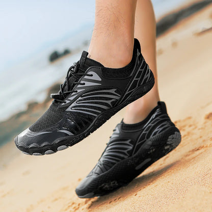High Quality Trail Running Barefoot Shoes Wide Toe Box Barefoot Sports Cross Trainers Zero Drop Shoes Runner Walking Sneakers