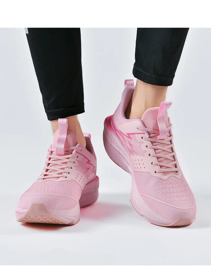 Men's Sports Running Shoes Marathon Air Cushion Breathable Lightweight Comfortable Women's Outdoor Athletic Sneakers Jogging Tennis
