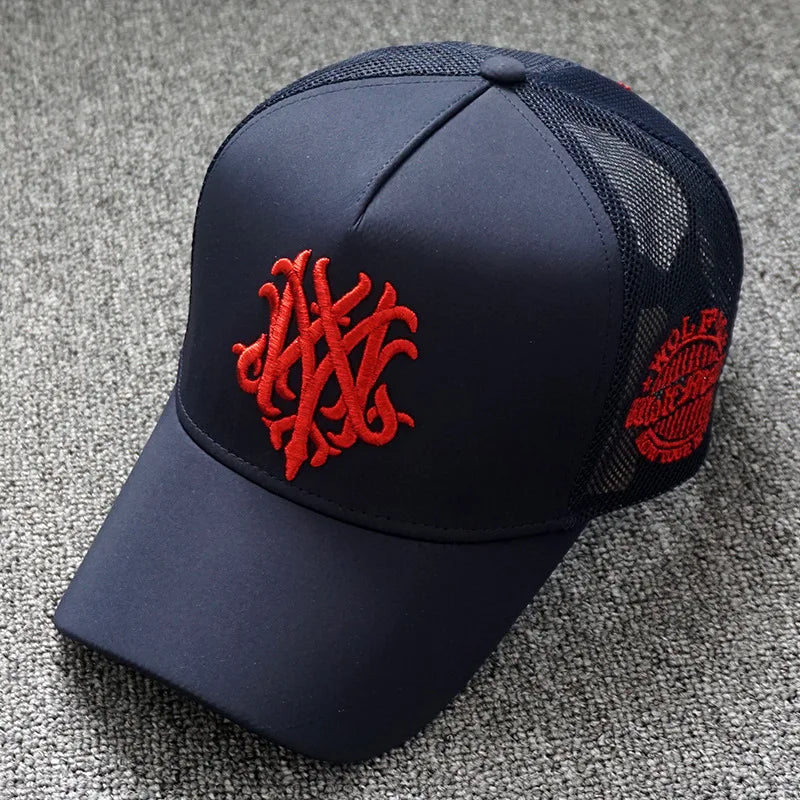 Baseball Hats for Big Head Plus Size Men Women Mesh Outdoors Sport Caps Dad Oversize Trucker Cap 56-60cm 60-65cm