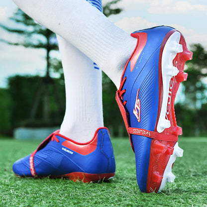 Nouvelles chaussures de football pour hommes, chaussures de soccer de haute qualité, crampons, chaussures unisexes pour femmes, vente flash, chaussures de futsal professionnelles, baskets TF/FG ultralégères