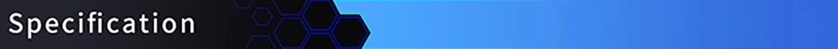 Bluetooth Wireless Gaming Mouse, 12800 DPI Wired/Wireless RGB Mouse with 7 Programmable Buttons, for PC Laptop, Gaming