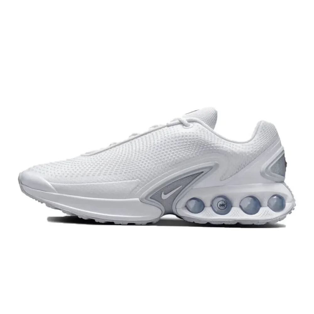 Nike Air Max Dn Mesh Breathable Comfort Shock Absorbing Low-top Casual Shoes for Both Men and Women - White DV3337-101