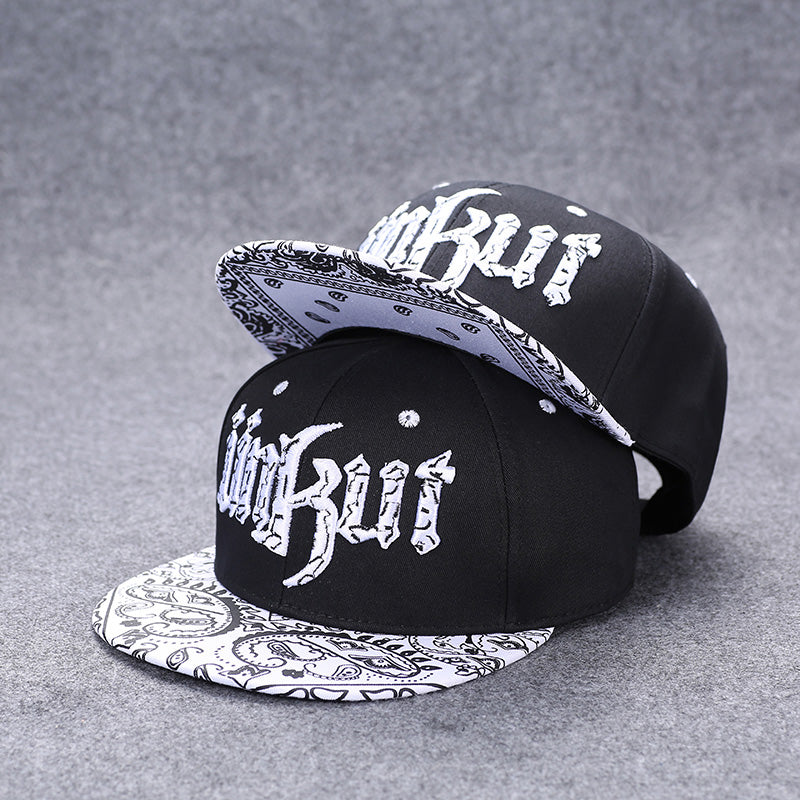 Unisex Alphabet Baseball Cap Summer Tide Brand Embroidered BackButton Cap Outdoor Hip Hop Hat Men's Women's Adjustable Casual Hat