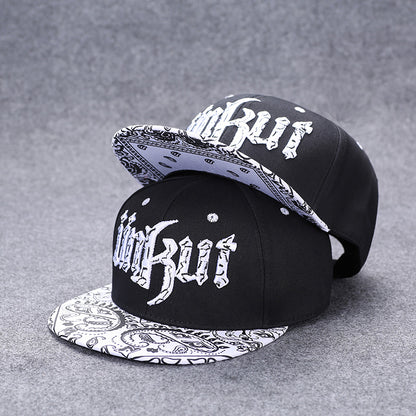 Unisex Alphabet Baseball Cap Summer Tide Brand Embroidered BackButton Cap Outdoor Hip Hop Hat Men's Women's Adjustable Casual Hat