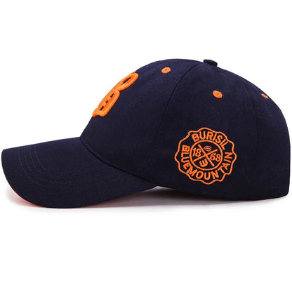 Casquette de baseball pour homme et femme, casquette d'été en coton, brodée, snapback, casquette hip-hop, casquette de sport pour adulte, casquette de soleil décontractée, gorra pour homme, visière, casquette « Dad Hat »