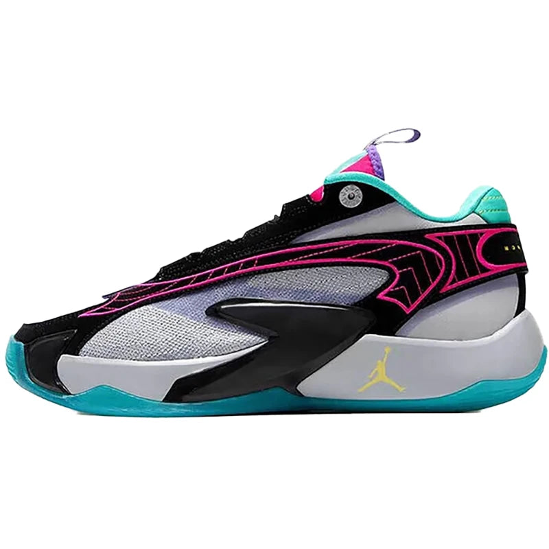 Nike Official Genuine JORDAN LUKA 2 PF Men's Cushioned Basketball Shoes DX9012-007